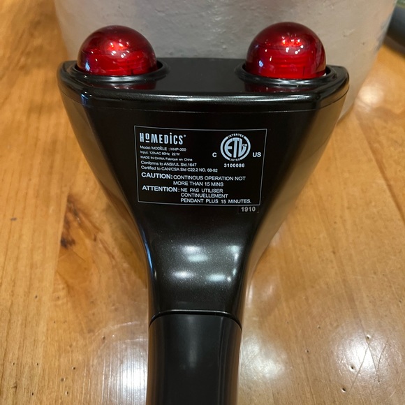 Homedics Shiatsu Handheld Massager - Picture 3 of 5